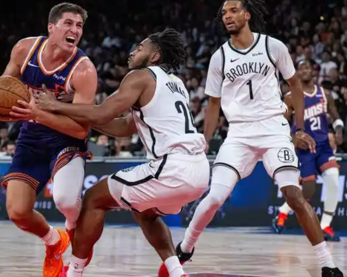 nba直播：深夜被恶评刷屏，杨瀚森的格局远超年龄